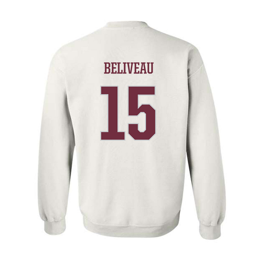 Mississippi State - NCAA Baseball : Tanner Beliveau - Classic Shersey Crewneck Sweatshirt-1
