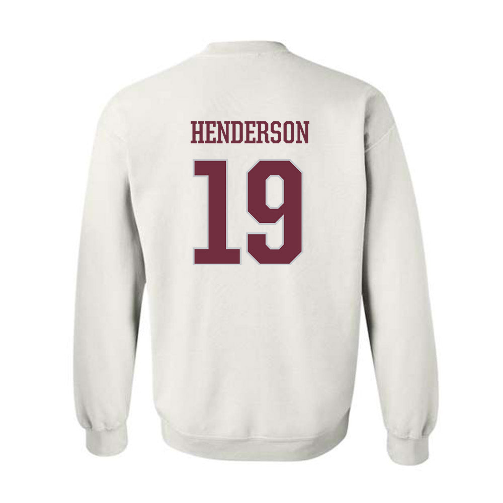 Mississippi State - NCAA Football : Keymian Henderson - Sports Shersey Crewneck Sweatshirt-1