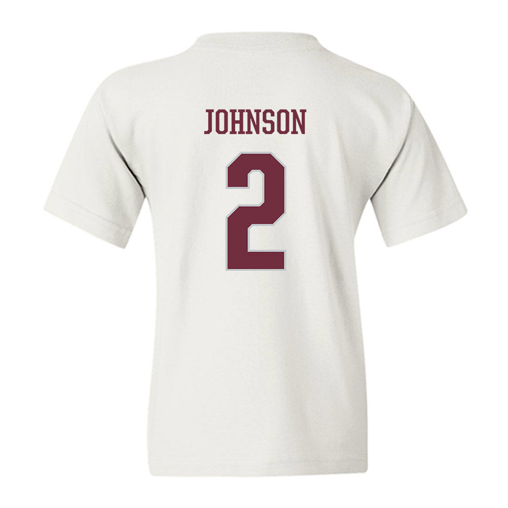Mississippi State - NCAA Football : Marquis Johnson - Sports Shersey Youth T-Shirt-1