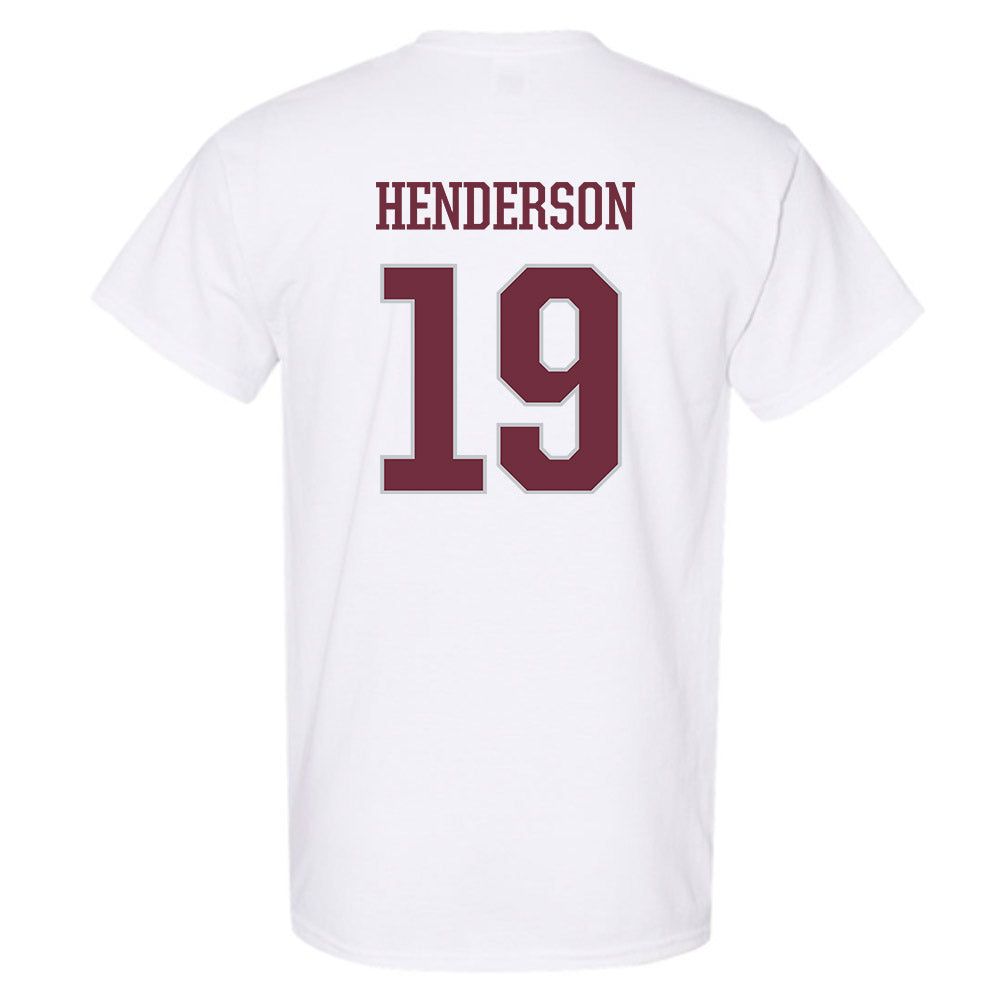 Mississippi State - NCAA Football : Keymian Henderson - Sports Shersey T-Shirt-1