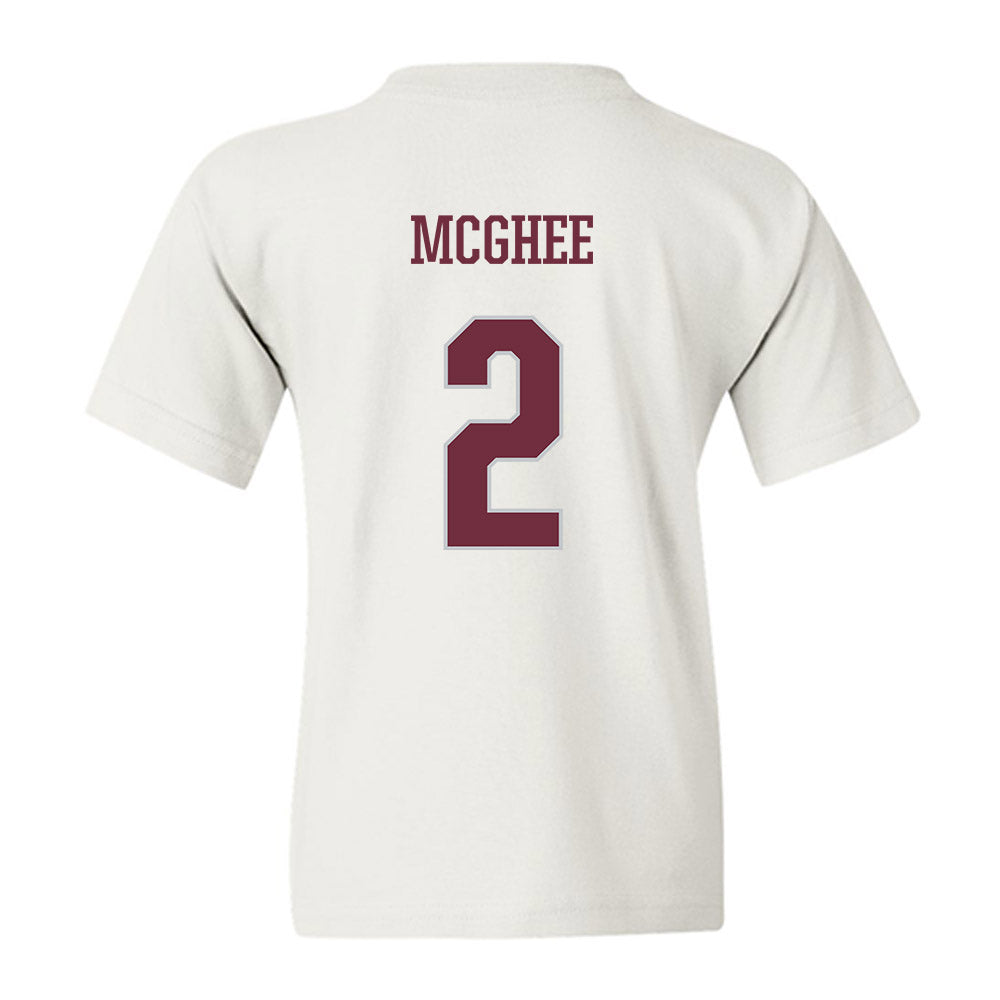 Mississippi State - NCAA Men's Basketball : Jaborri Mcghee - Classic Shersey Youth T-Shirt-1