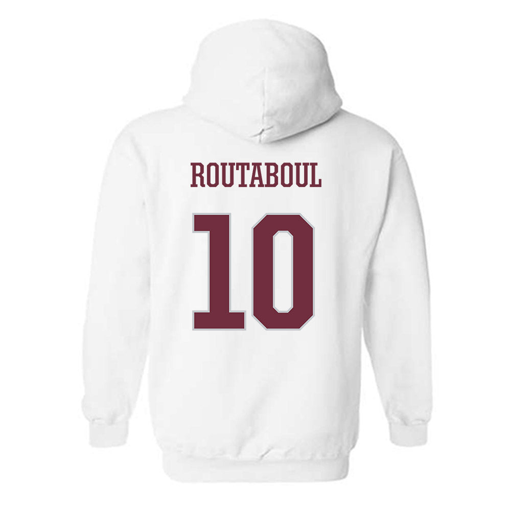 Mississippi State - NCAA Women's Volleyball : Paloma Routaboul - Classic Shersey Hooded Sweatshirt-1