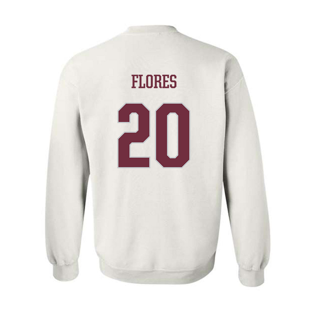 Mississippi State - NCAA Women's Basketball : Andrea Flores - Classic Shersey Crewneck Sweatshirt-1