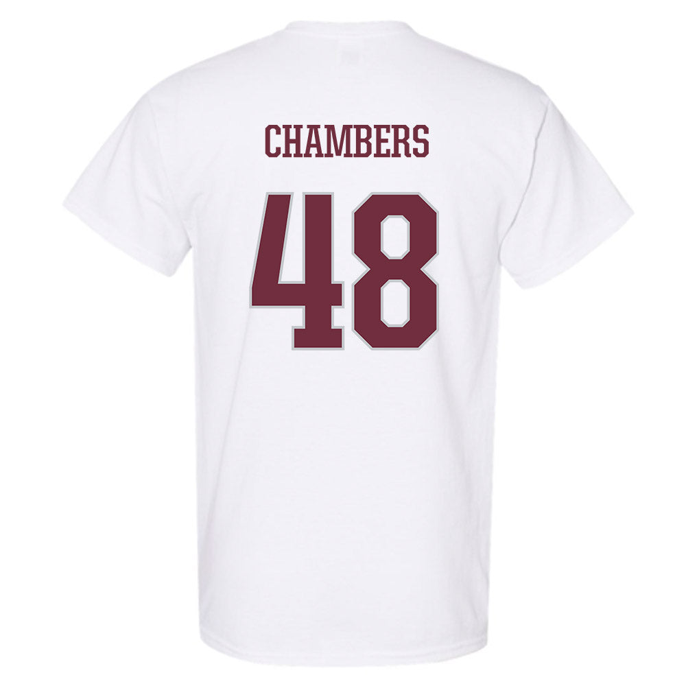 Mississippi State - NCAA Football : Hayden Chambers - Classic Shersey T-Shirt-1