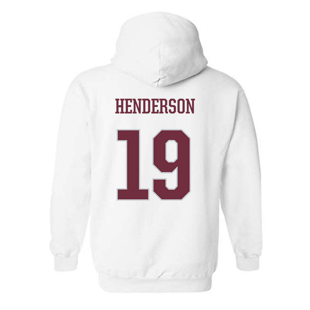 Mississippi State - NCAA Football : Keymian Henderson - Classic Shersey Hooded Sweatshirt-1