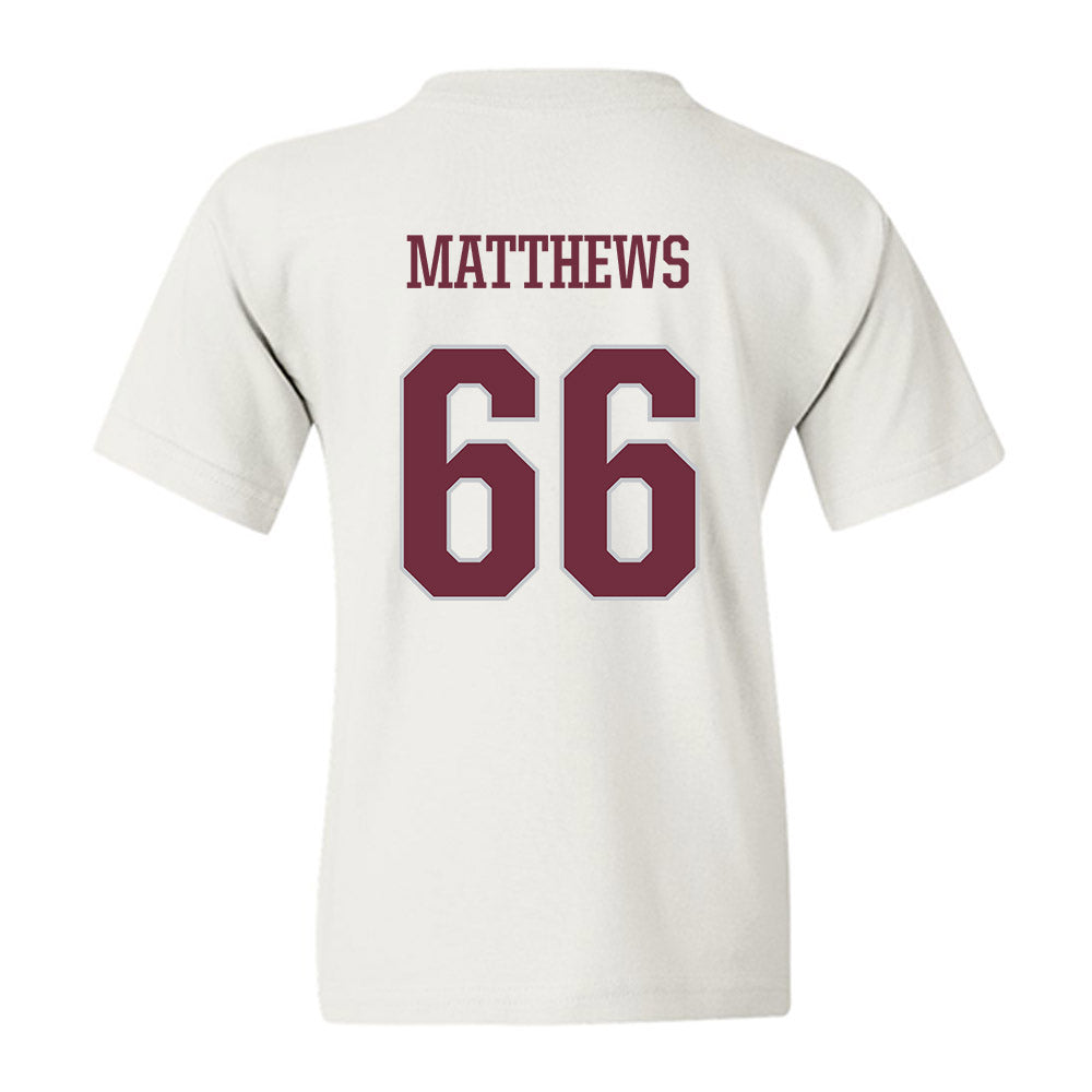 Mississippi State - NCAA Football : Jaelyne Matthews - Classic Shersey Youth T-Shirt-1