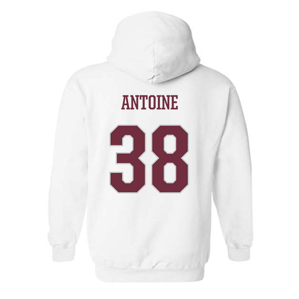Mississippi State - NCAA Football : Jaylen Antoine - Classic Shersey Hooded Sweatshirt-1