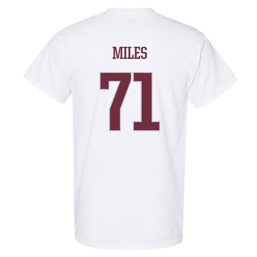 Mississippi State - NCAA Football : Saquon Miles - Classic Shersey T-Shirt-1
