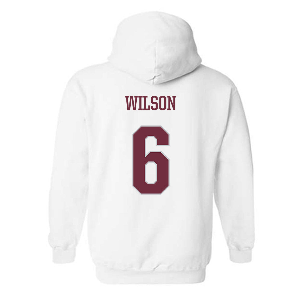 Mississippi State - NCAA Football : Kolin Wilson - Classic Shersey Hooded Sweatshirt-1