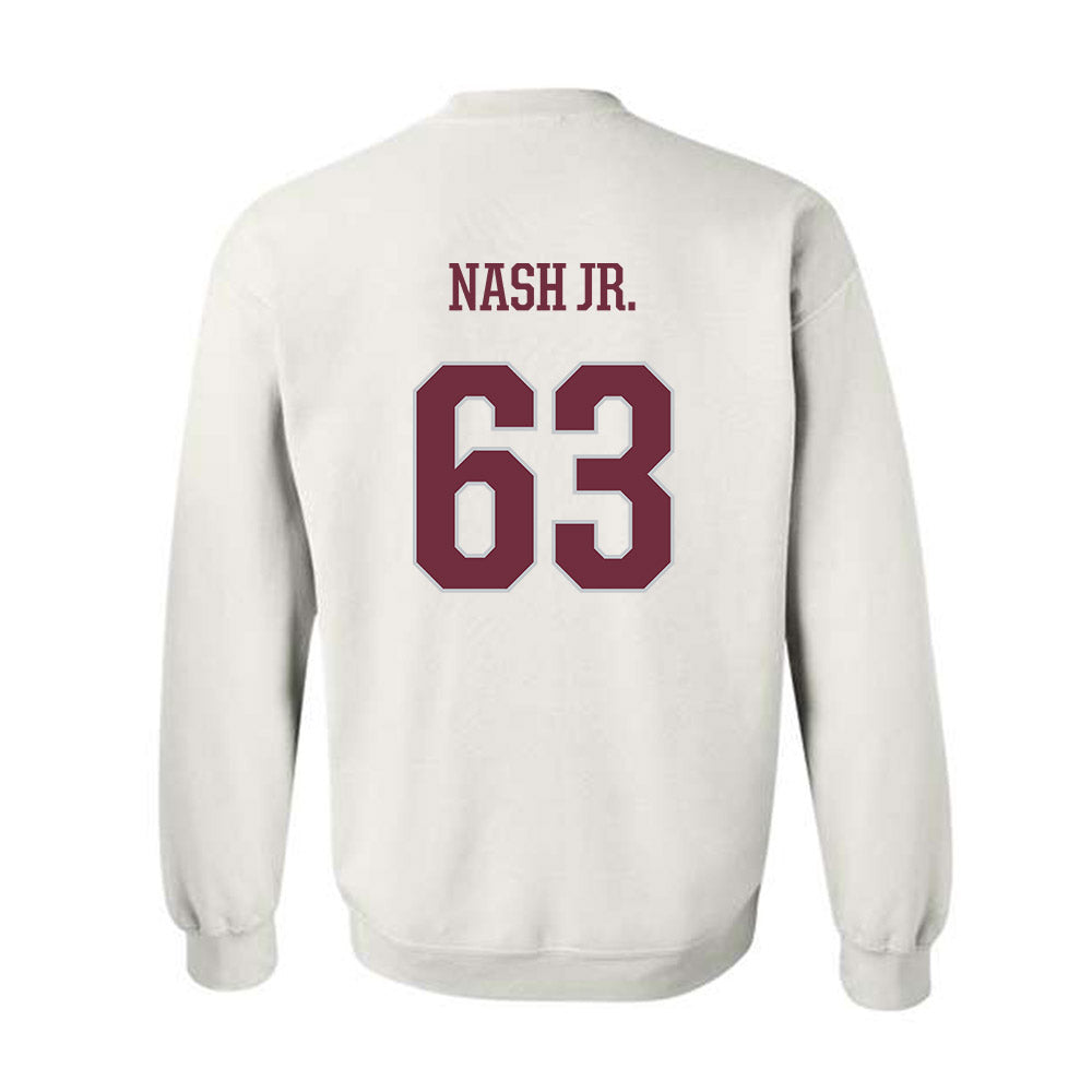 Mississippi State - NCAA Football : Mario Nash Jr. - Classic Shersey Crewneck Sweatshirt-1