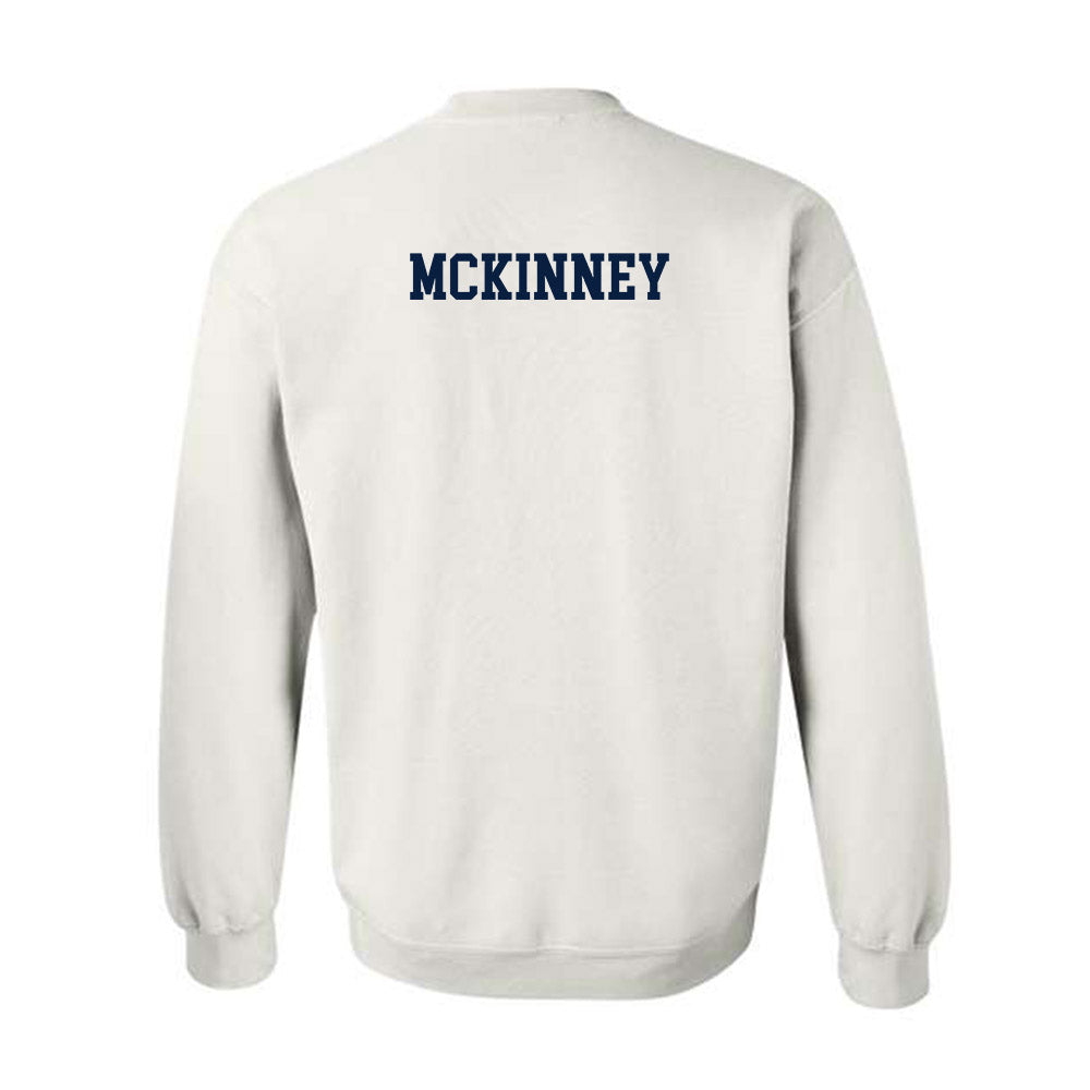 Monmouth - NCAA Women's Swimming & Diving : Kayla McKinney - Classic Shersey Crewneck Sweatshirt-3