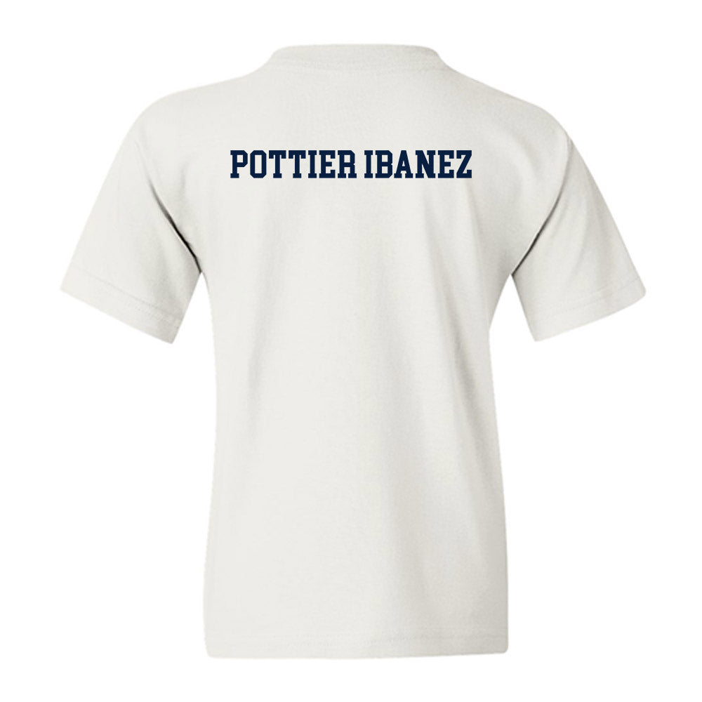 Monmouth - NCAA Men's Swimming & Diving : Victor Pottier Ibanez - Classic Shersey Youth T-Shirt-3