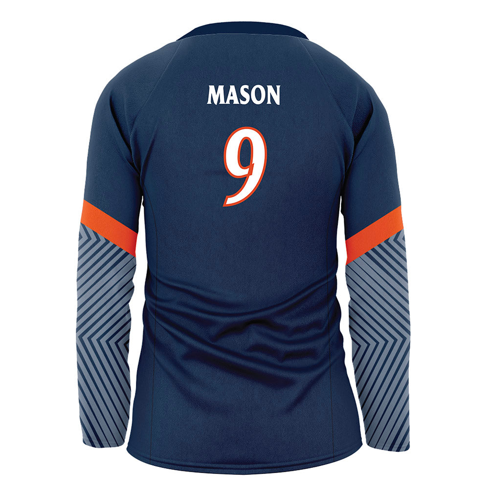 UTSA - NCAA Women's Volleyball : Giovanna Mason - Navy Volleyball Jersey-1