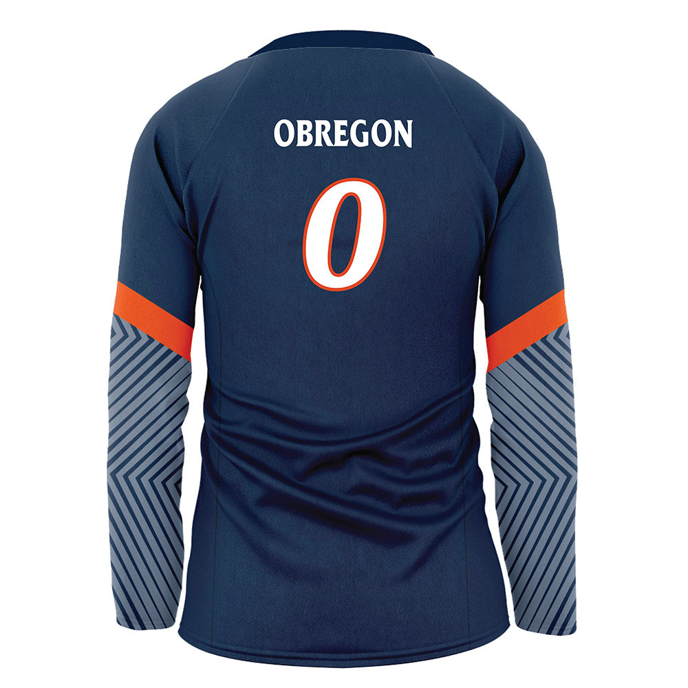 UTSA - NCAA Women's Volleyball : Giada Obregon - Navy Volleyball Jersey-1