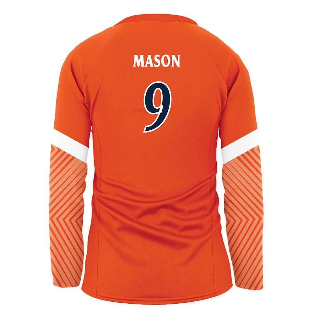 UTSA - NCAA Women's Volleyball : Giovanna Mason - Orange Volleyball Jersey-1