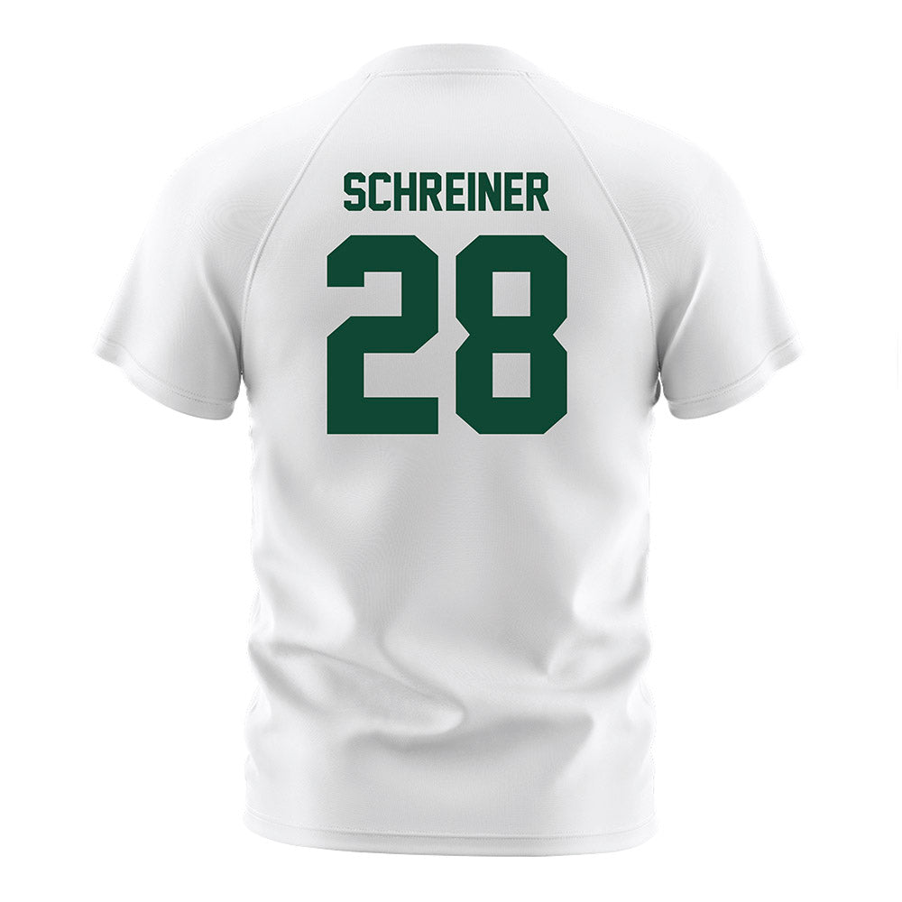 Ohio - NCAA Women's Field Hockey : Molly Schreiner - White Soccer Jersey-1