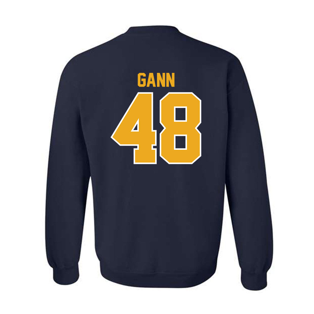 - NCAA Football : Brody Gann - Classic Shersey Crewneck Sweatshirt-1