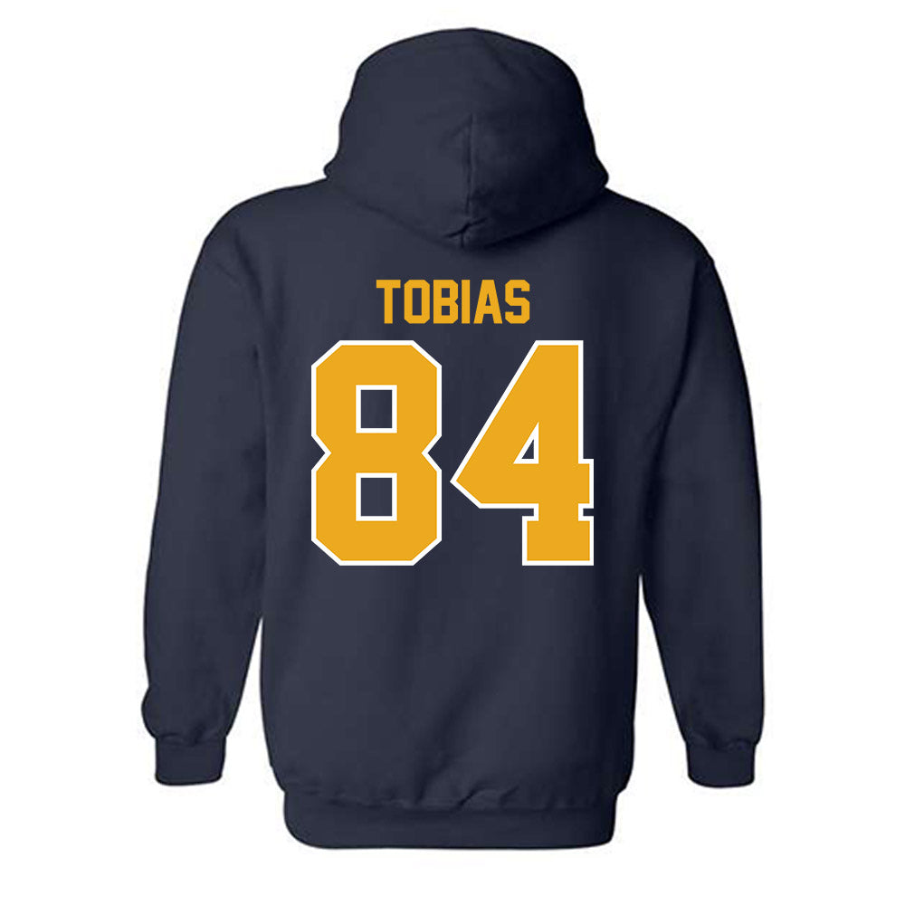 UTC - NCAA Football : Hayne Tobias - Classic Shersey Hooded Sweatshirt-1
