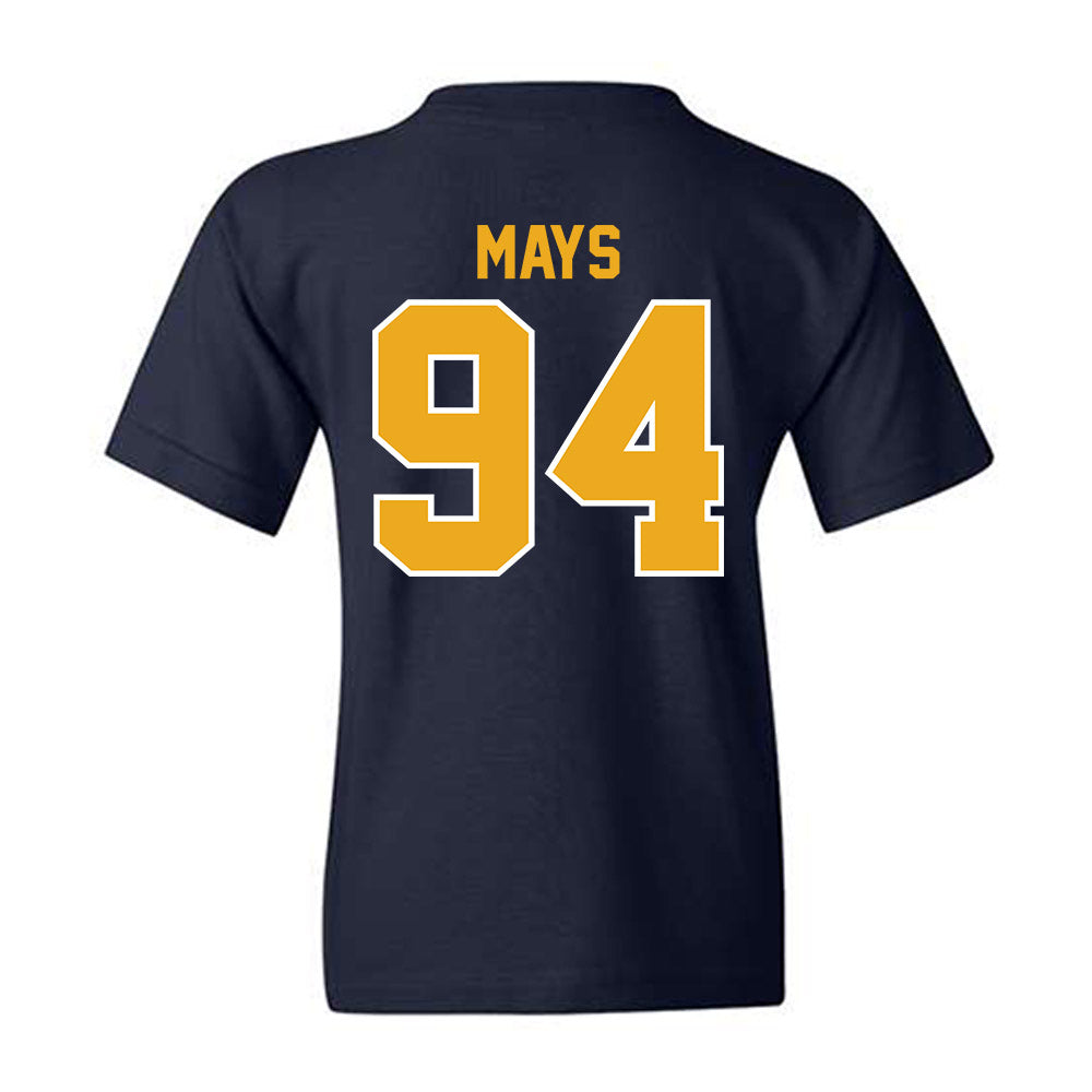 UTC - NCAA Football : Myles Mays - Classic Shersey Youth T-Shirt-1