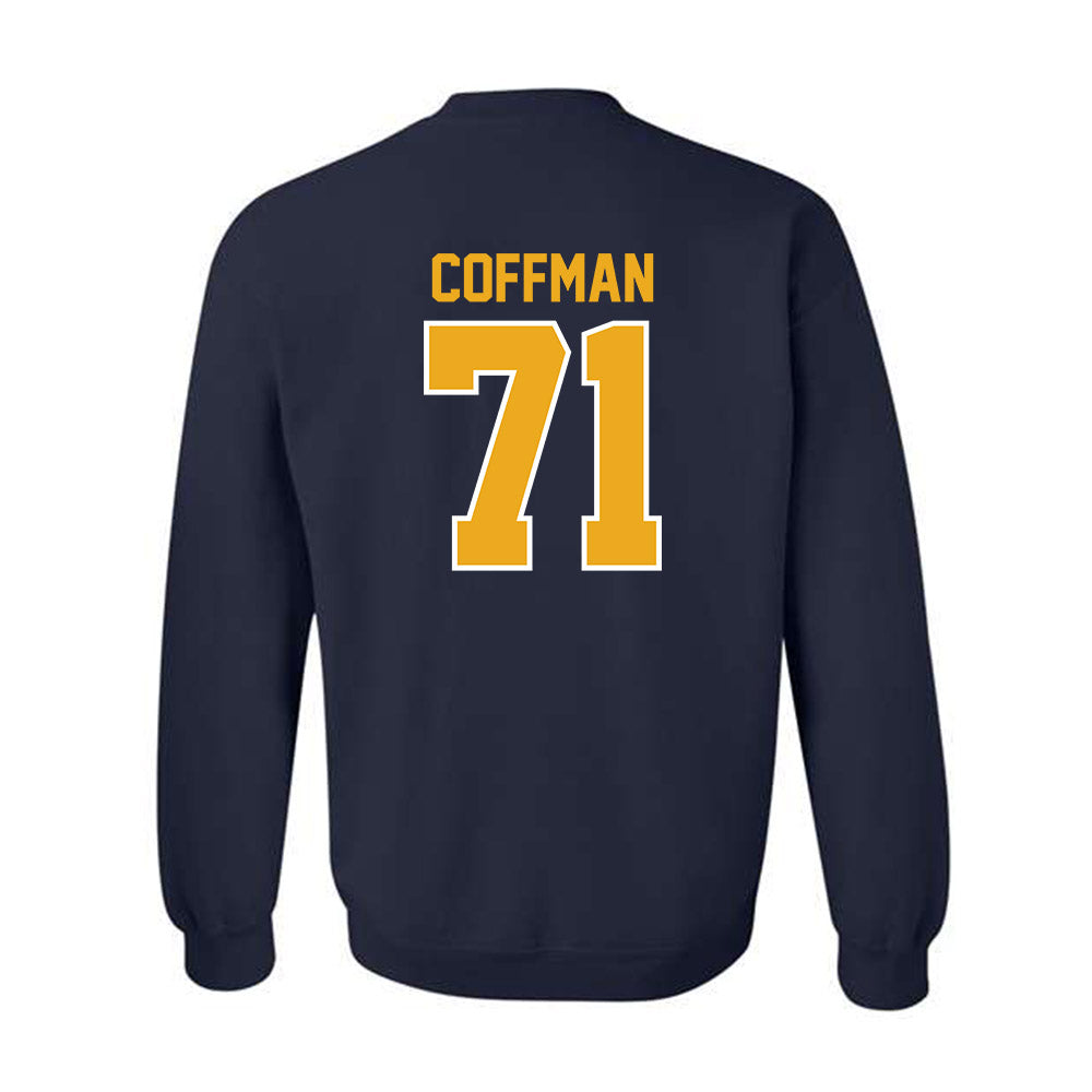 UTC - NCAA Football : Connor Coffman - Classic Shersey Crewneck Sweatshirt-1