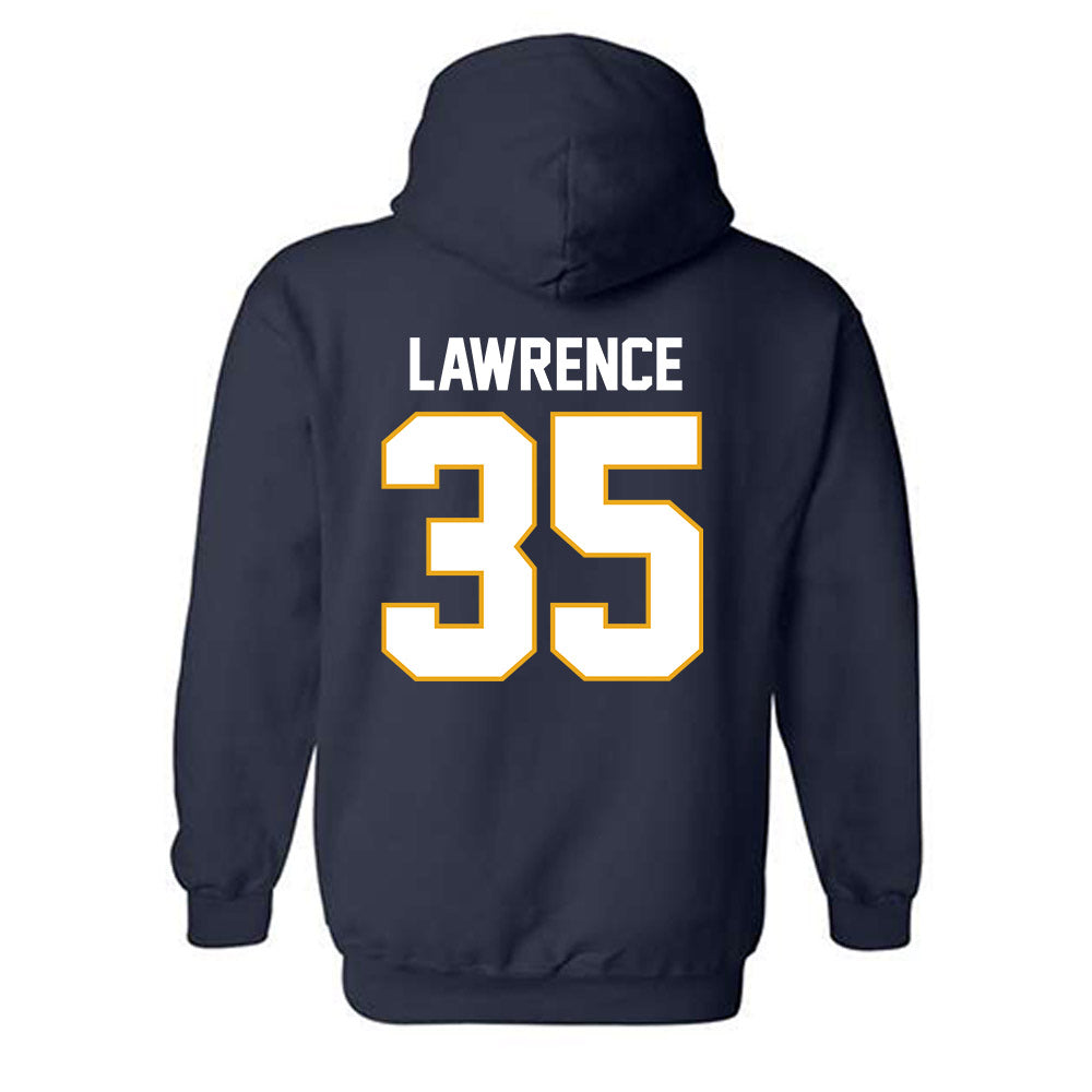 UTC - NCAA Football : Taylor Lawrence - Replica Shersey Hooded Sweatshirt-1