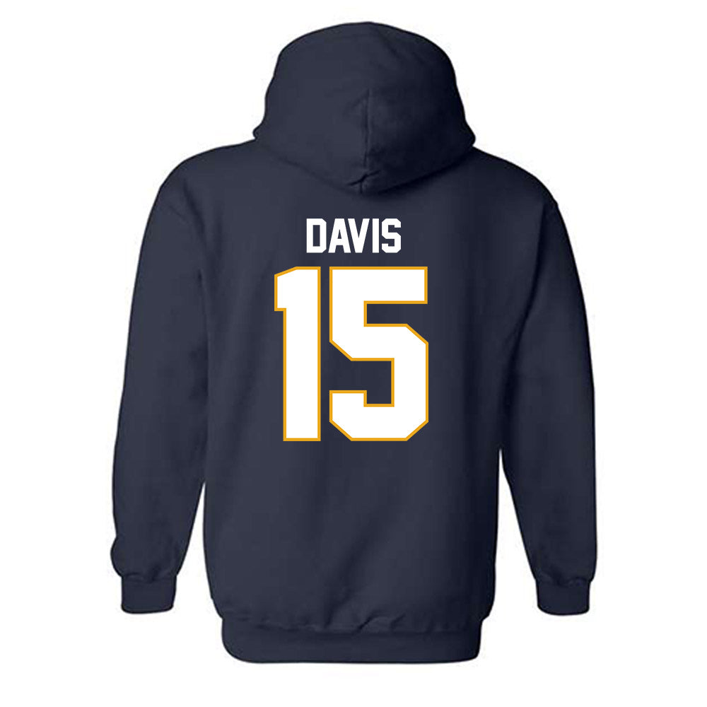 UTC - NCAA Football : Jordan Davis - Replica Shersey Hooded Sweatshirt-1