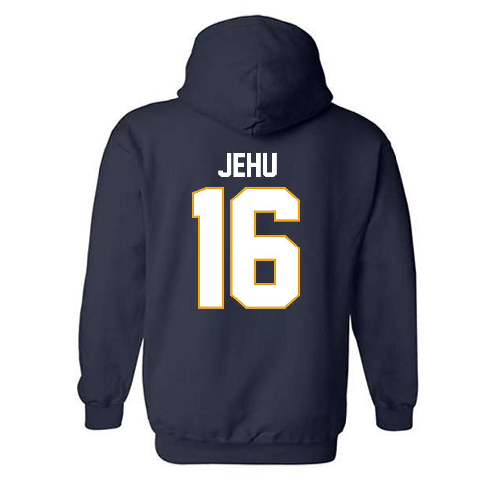 UTC - NCAA Football : Heath Jehu - Replica Shersey Hooded Sweatshirt-1