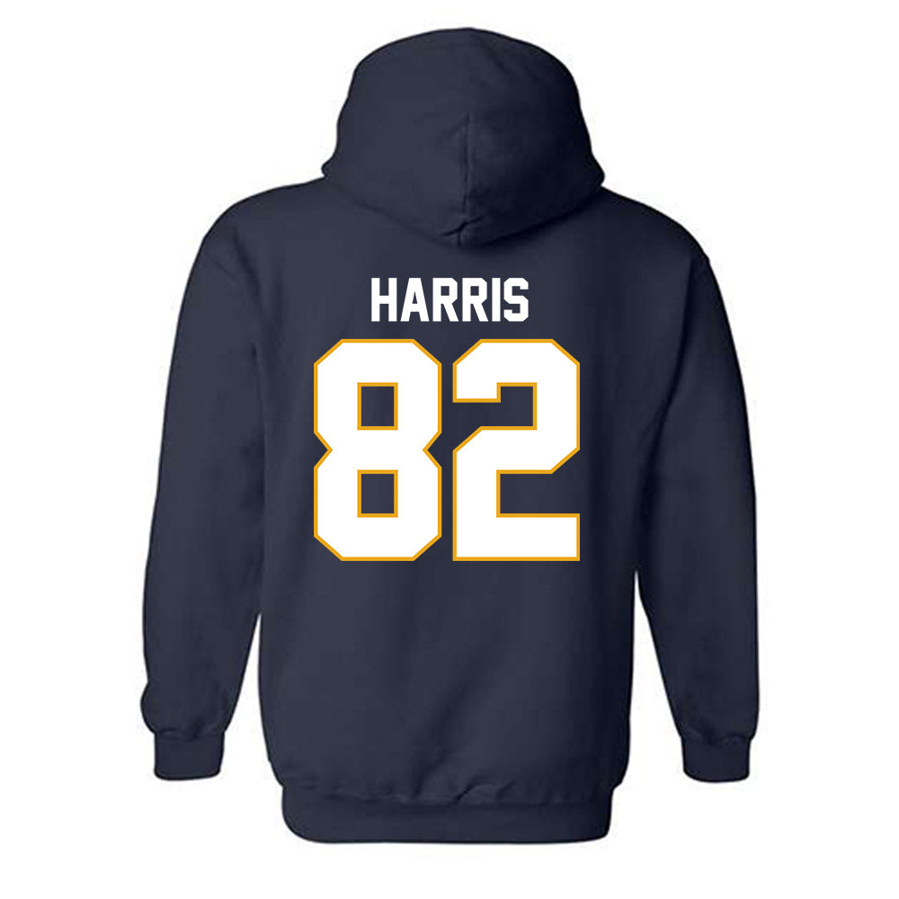 UTC - NCAA Football : KaJuan Harris - Replica Shersey Hooded Sweatshirt-1