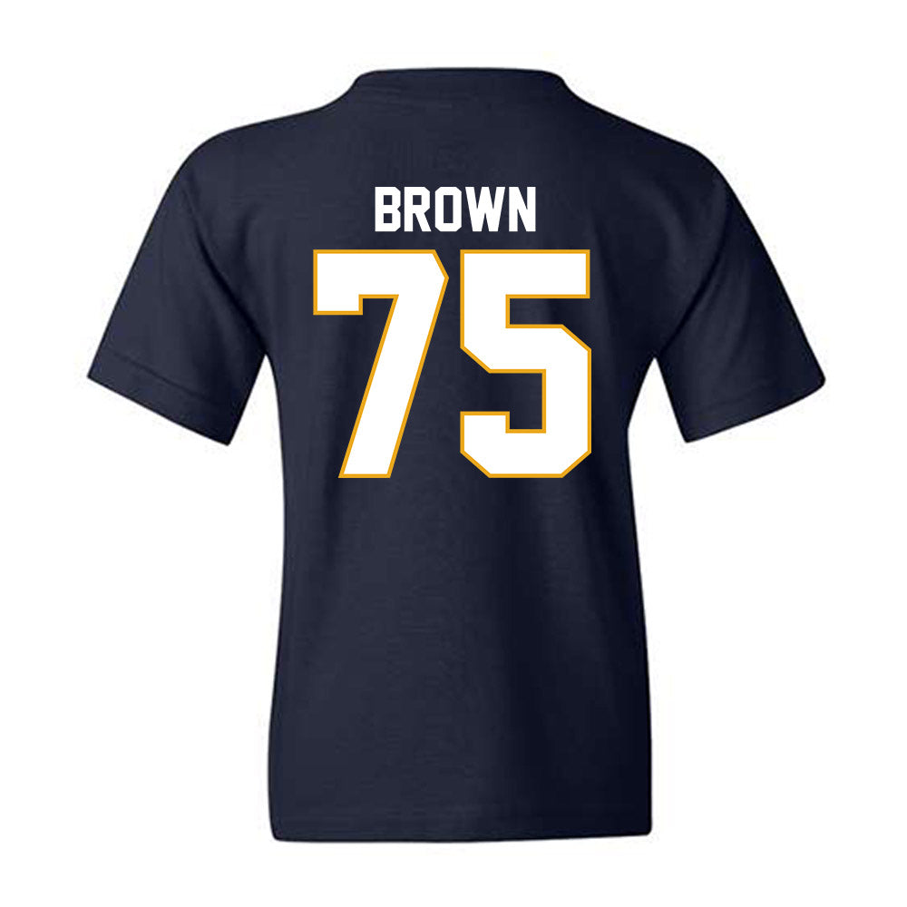UTC - NCAA Football : Will Brown - Replica Shersey Youth T-Shirt-1