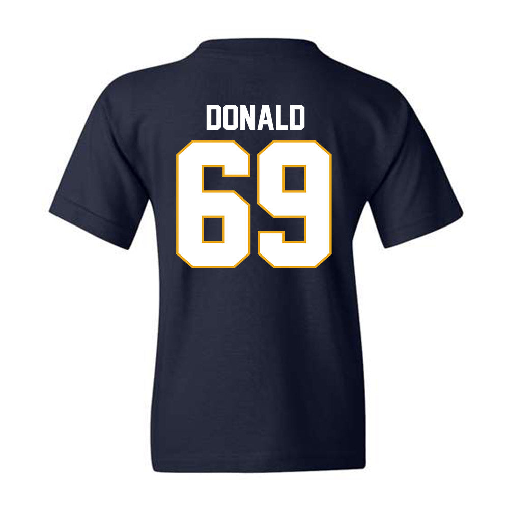 UTC - NCAA Football : Aidan Donald - Replica Shersey Youth T-Shirt