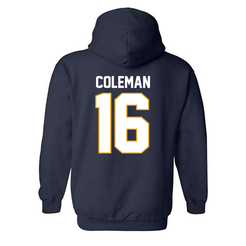 UTC - NCAA Football : Demetrius Coleman - Hooded Sweatshirt