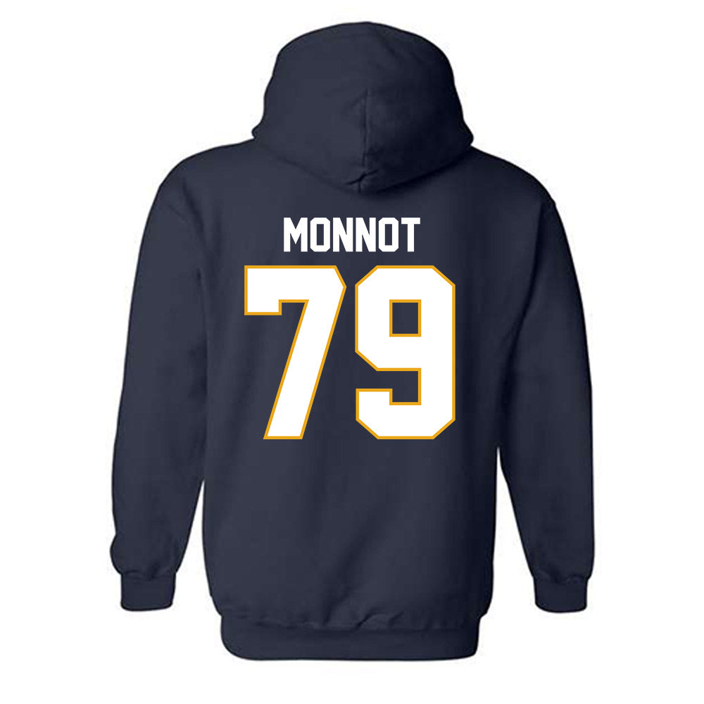 UTC - NCAA Football : Dave Monnot - Replica Shersey Hooded Sweatshirt
