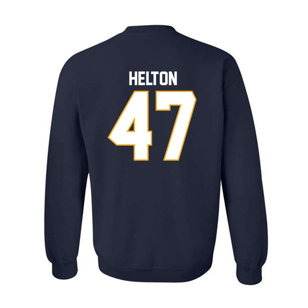 UTC - NCAA Football : Gavin Helton - Replica Shersey Crewneck Sweatshirt