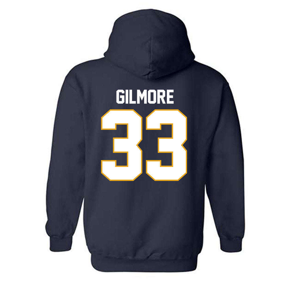UTC - NCAA Football : Jestin Gilmore - Replica Shersey Hooded Sweatshirt