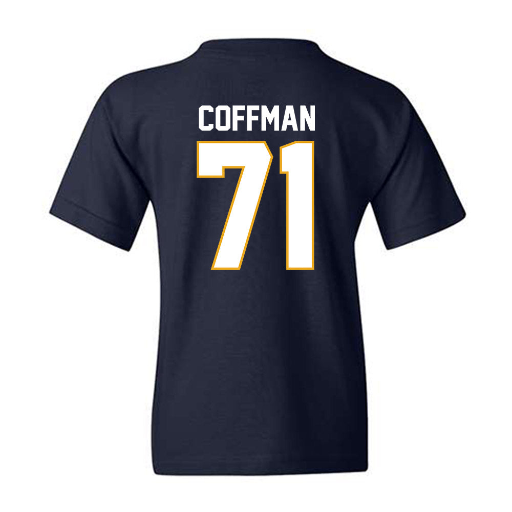UTC - NCAA Football : Connor Coffman - Replica Shersey Youth T-Shirt-1