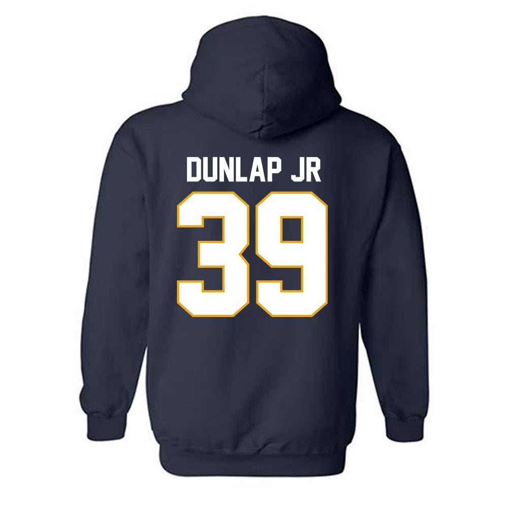 UTC - NCAA Football : Jarian Dunlap Jr - Replica Shersey Hooded Sweatshirt-1