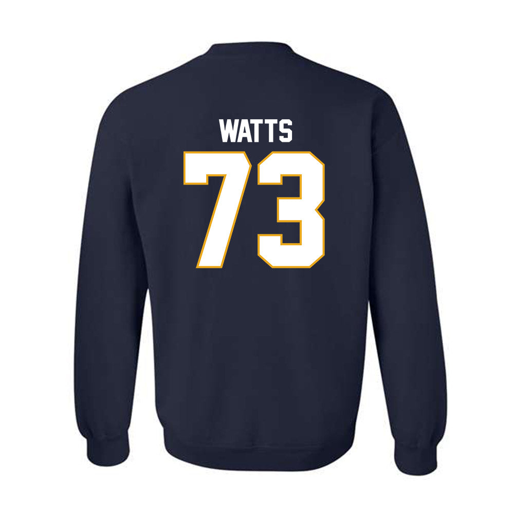 UTC - NCAA Football : Malik Watts - Replica Shersey Crewneck Sweatshirt-1