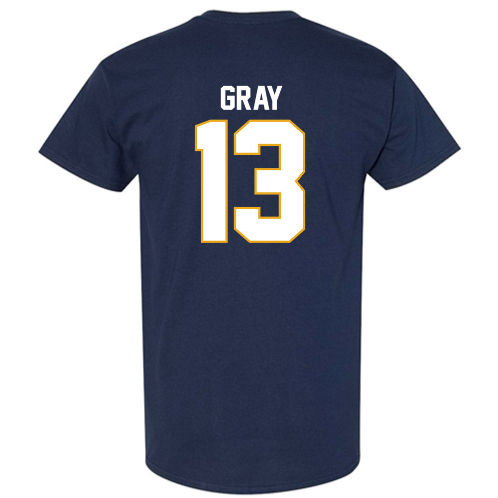 UTC - NCAA Football : Hudson Gray - Replica Shersey T-Shirt