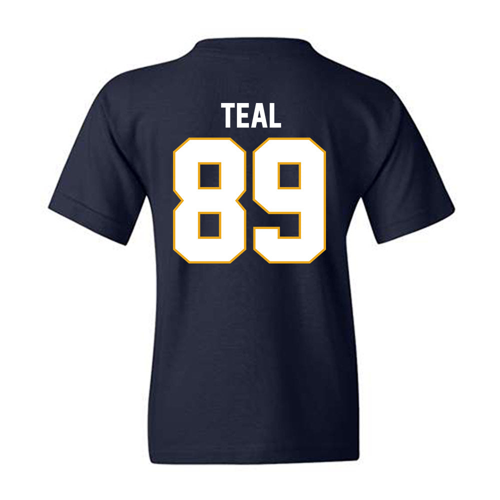 UTC - NCAA Football : Hunter Teal - Replica Shersey Youth T-Shirt-1