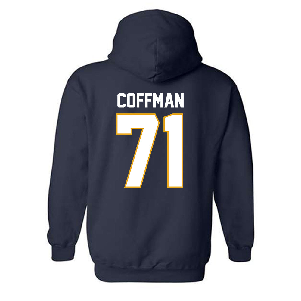 UTC - NCAA Football : Connor Coffman - Replica Shersey Hooded Sweatshirt-1
