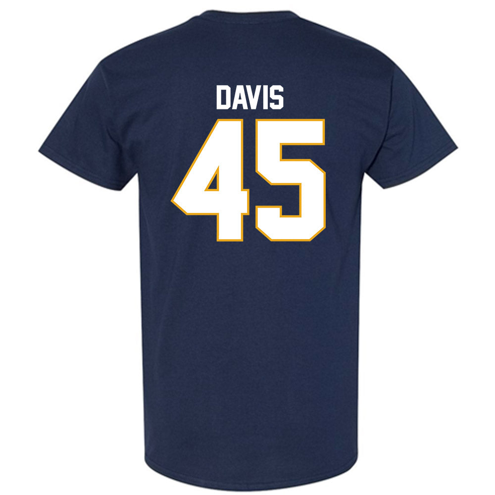 UTC - NCAA Football : Dacian Davis - Replica Shersey T-Shirt-1