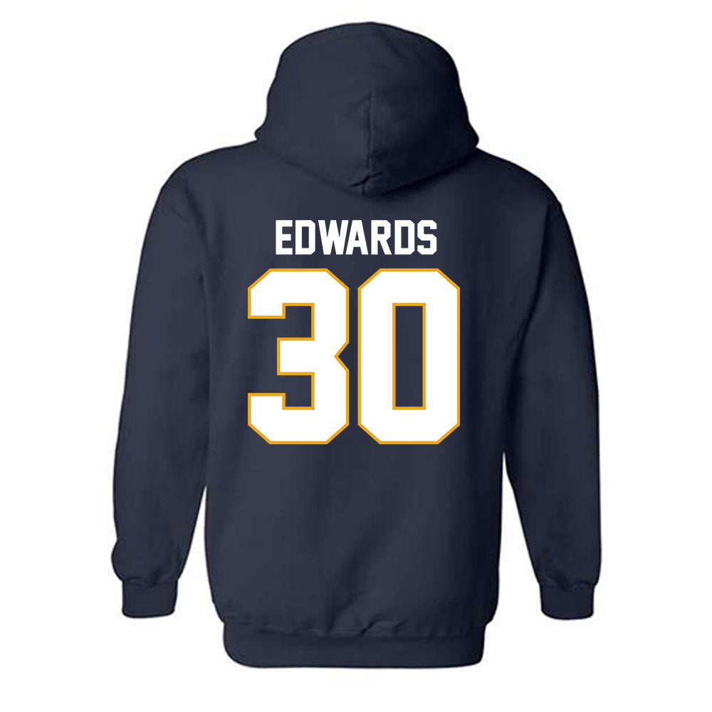 UTC - NCAA Football : Kaden Edwards - Replica Shersey Hooded Sweatshirt-1