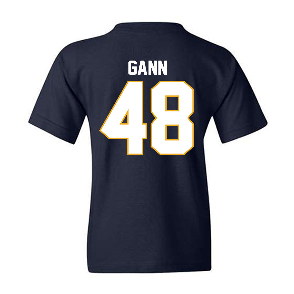 - NCAA Football : Brody Gann - Replica Shersey Youth T-Shirt-1