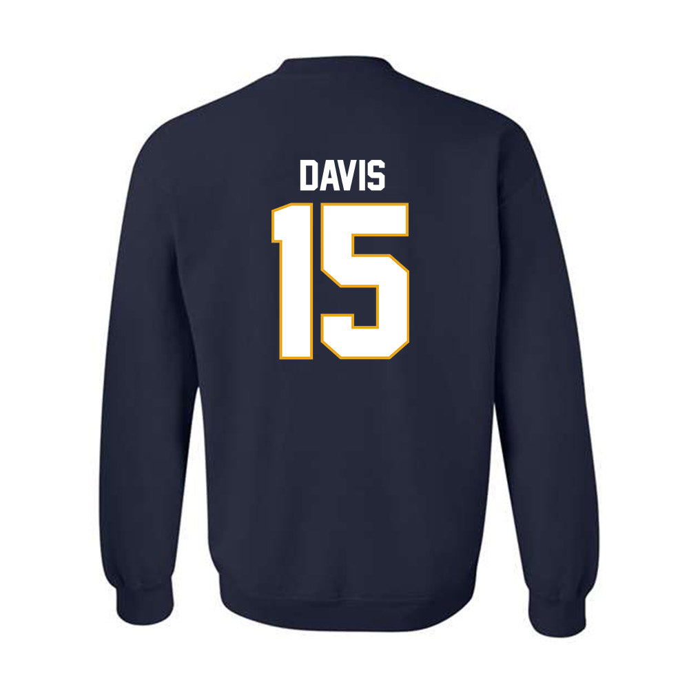 UTC - NCAA Football : Jordan Davis - Replica Shersey Crewneck Sweatshirt-1