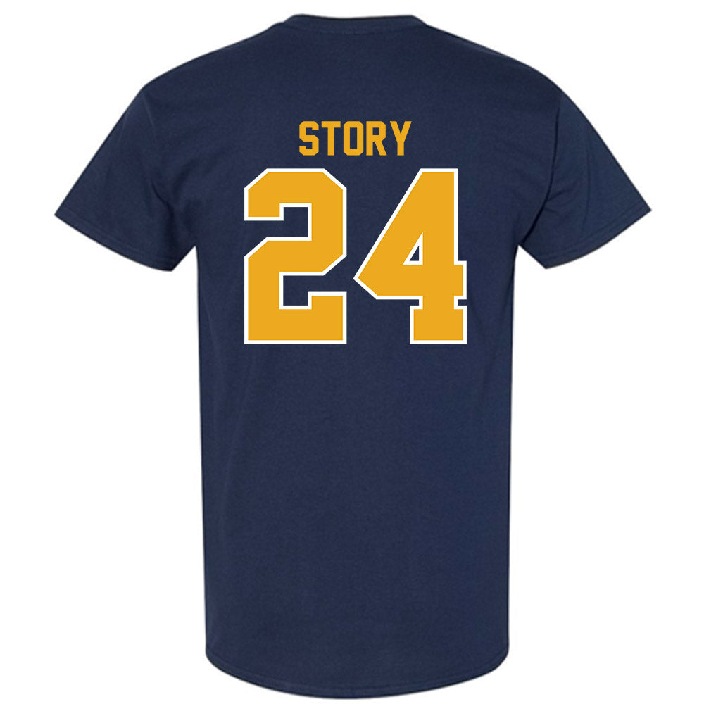 UTC - NCAA Women's Basketball : Aaliyah Story - Classic Shersey T-Shirt-1