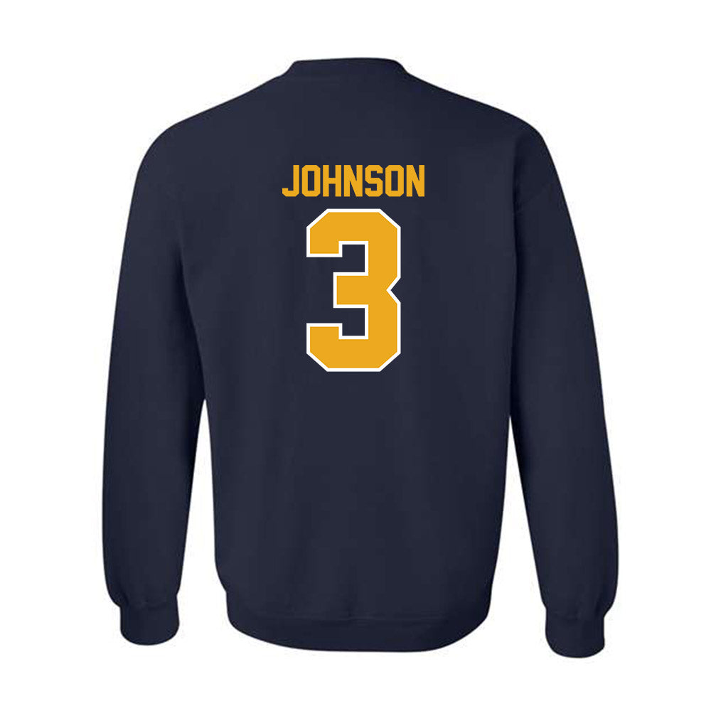 UTC - NCAA Men's Basketball : Jikari Johnson - Classic Shersey Crewneck Sweatshirt-1