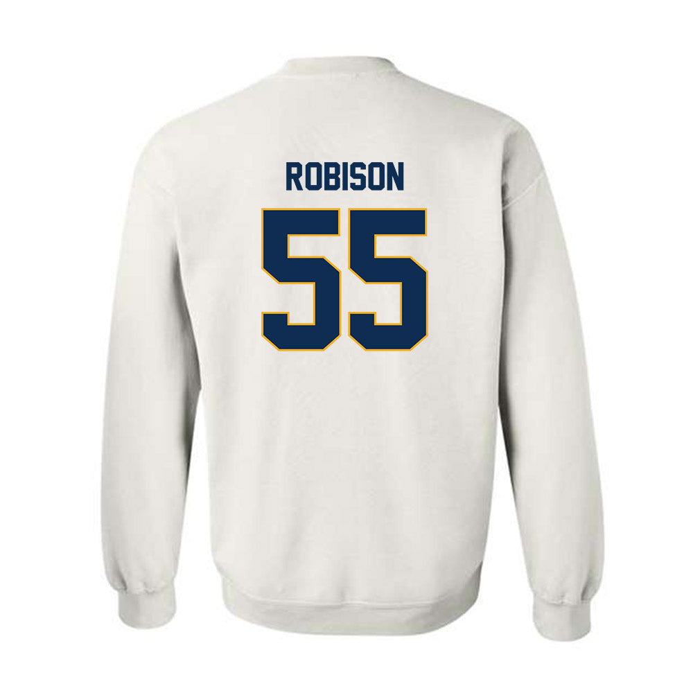 UTC - NCAA Men's Basketball : Parker Robison - Replica Shersey Crewneck Sweatshirt-1