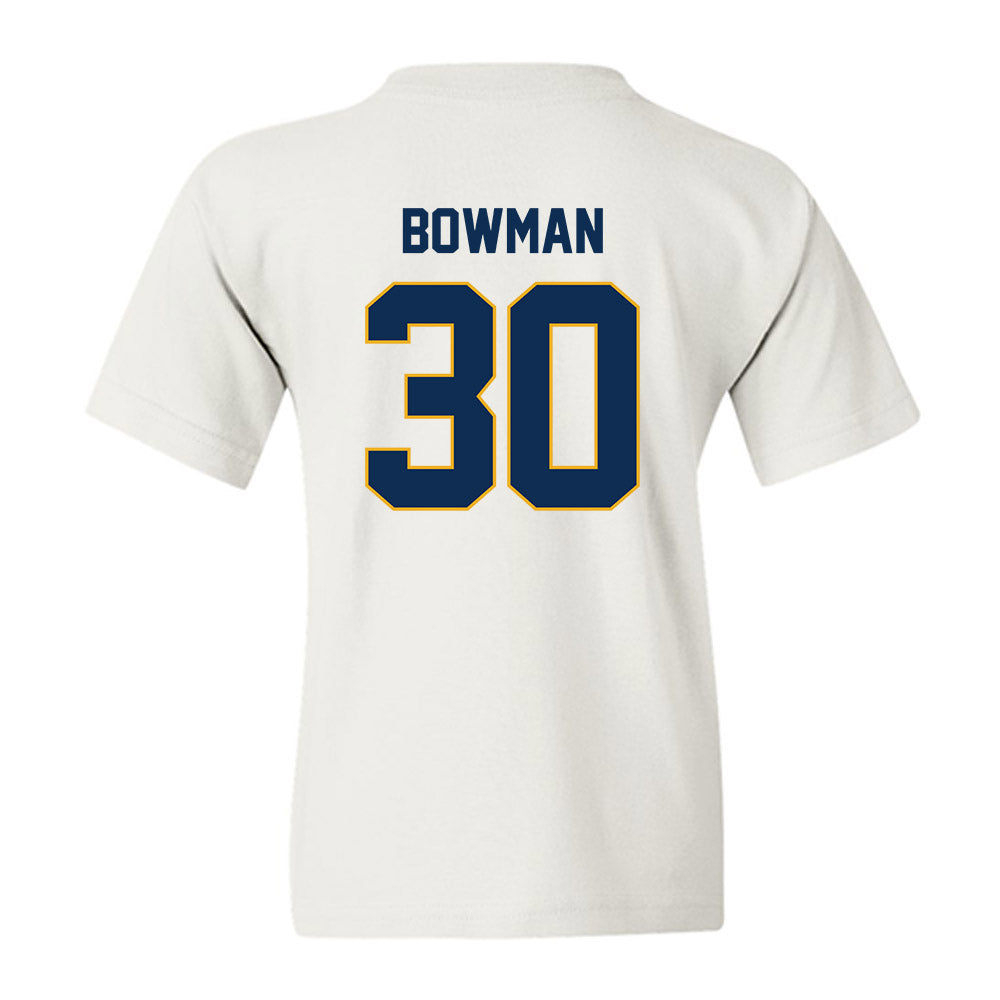 UTC - NCAA Men's Basketball : Josh Bowman - Replica Shersey Youth T-Shirt-1
