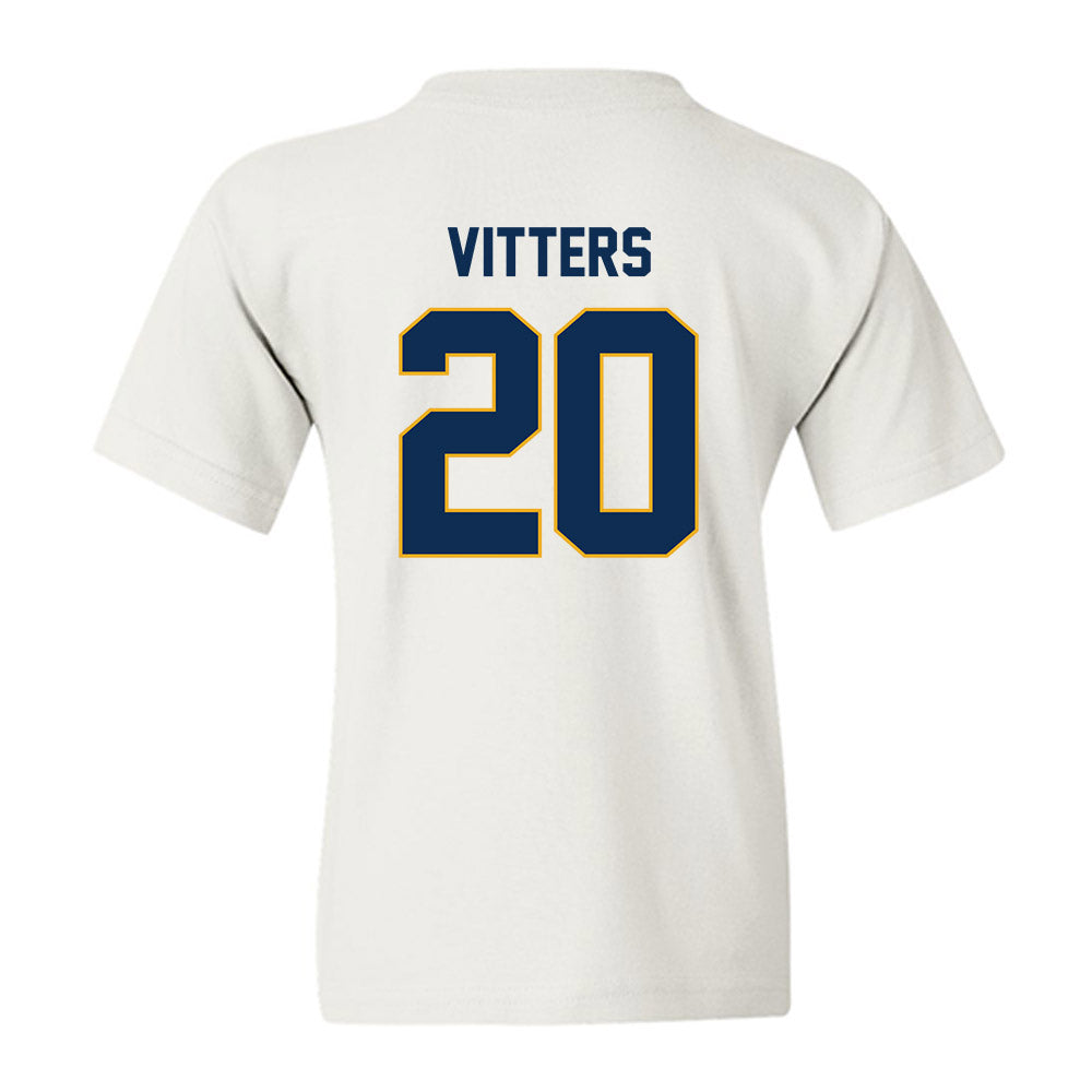 UTC - NCAA Men's Basketball : Liam Vitters - Replica Shersey Youth T-Shirt-1