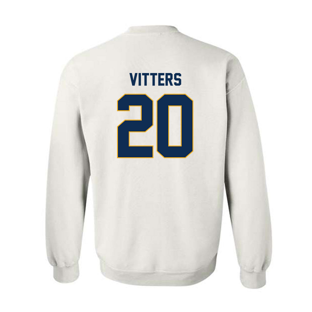 UTC - NCAA Men's Basketball : Liam Vitters - Replica Shersey Crewneck Sweatshirt-1